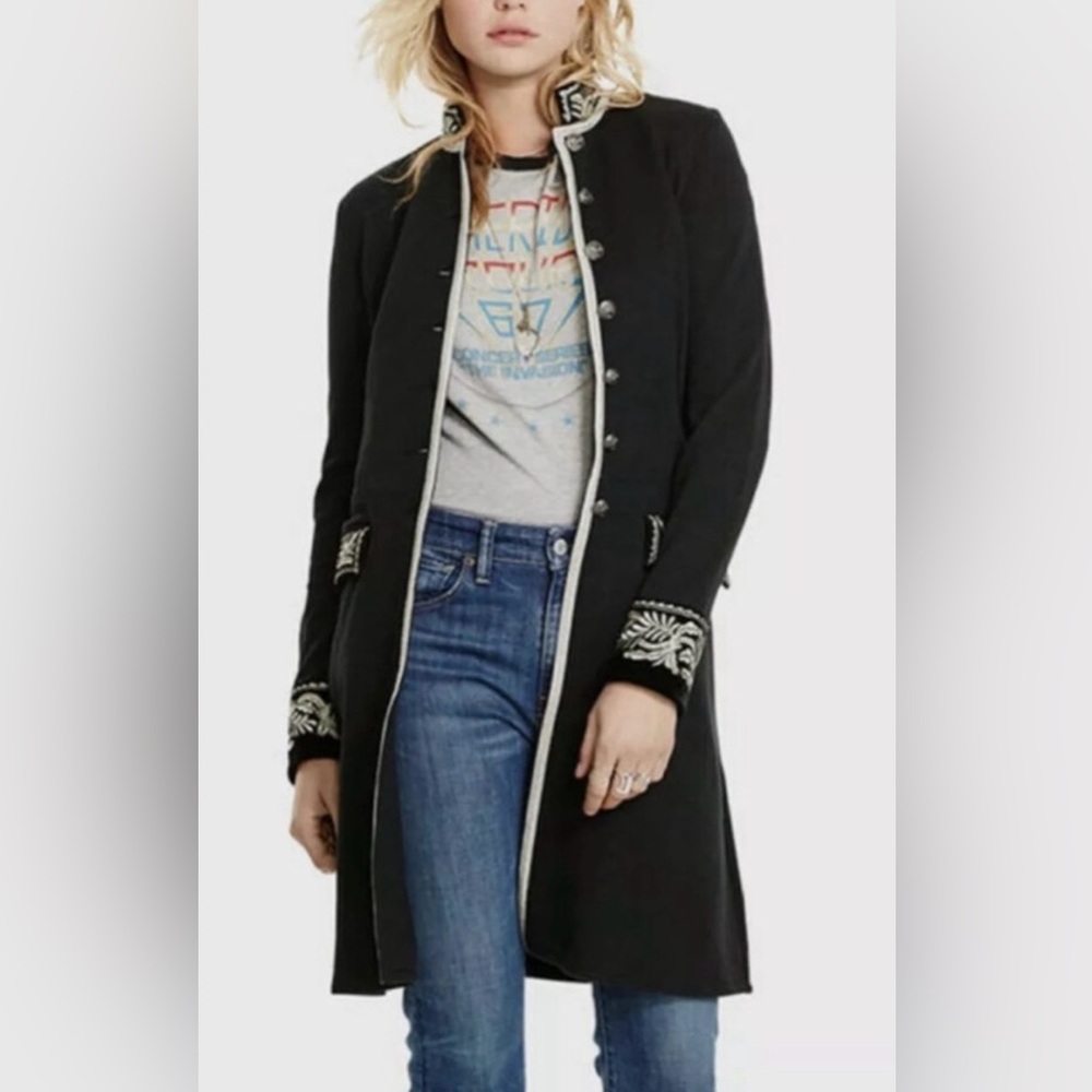 Ralph Lauren Denim and Supply Black Band Jacket
